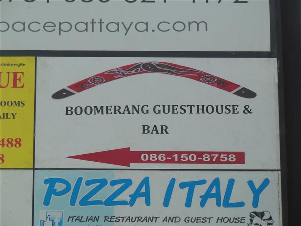 Boomerang Guesthouse And Bar 파타야 외부 사진