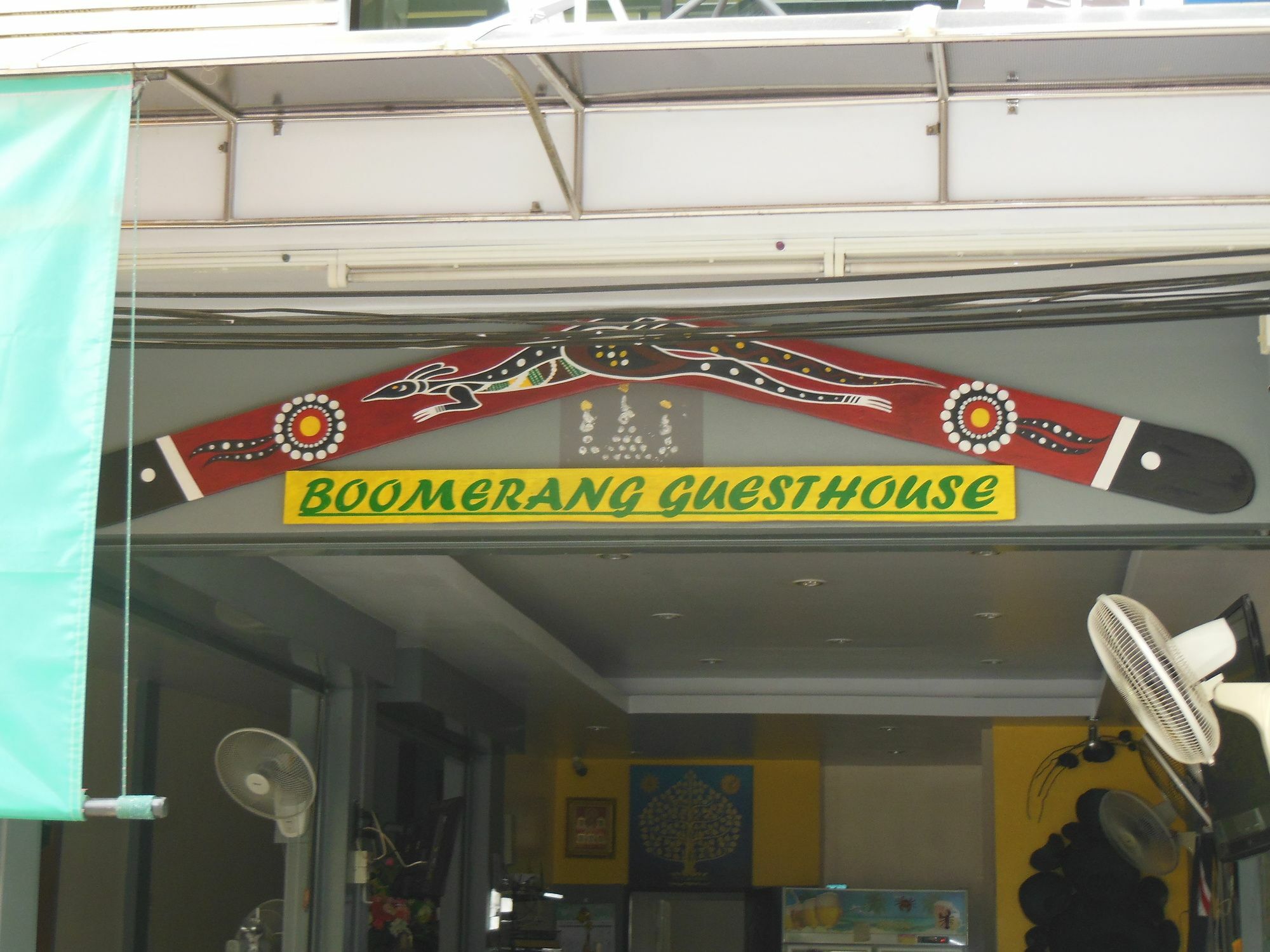 Boomerang Guesthouse And Bar 파타야 외부 사진