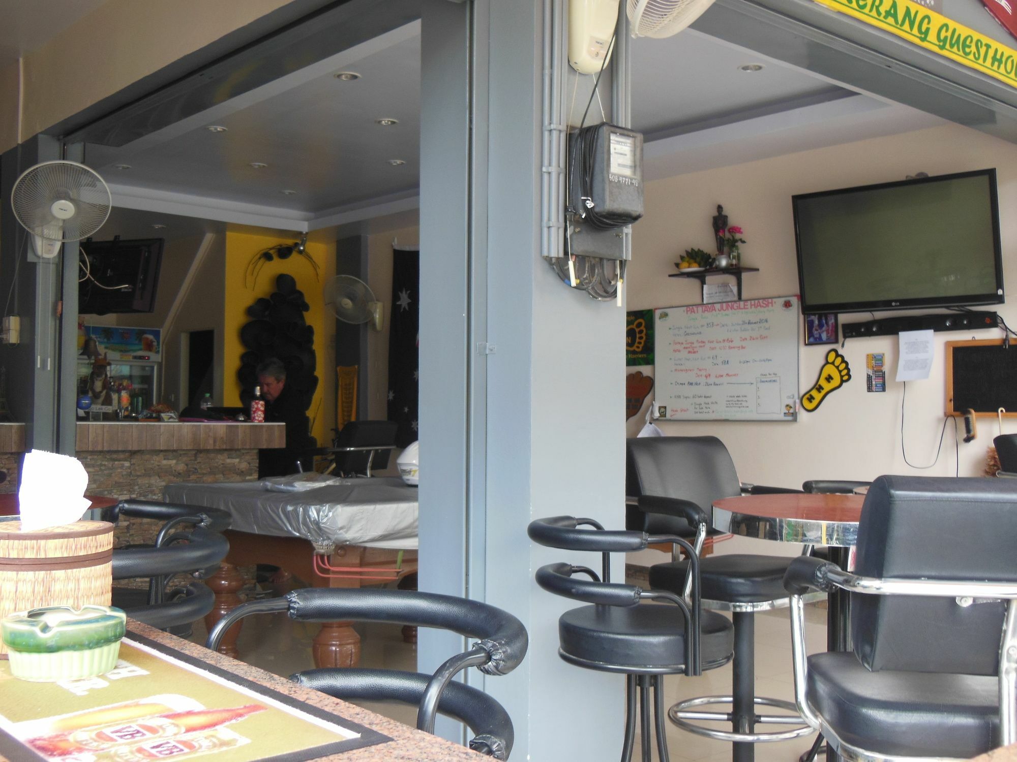 Boomerang Guesthouse And Bar 파타야 외부 사진
