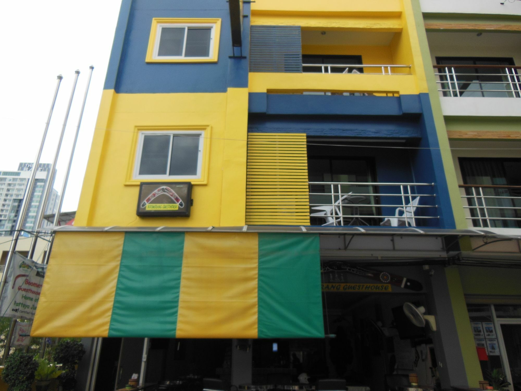 Boomerang Guesthouse And Bar 파타야 외부 사진